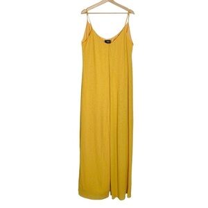 SLNGHR Sleeveless Wide Leg Jumpsuit Size Small